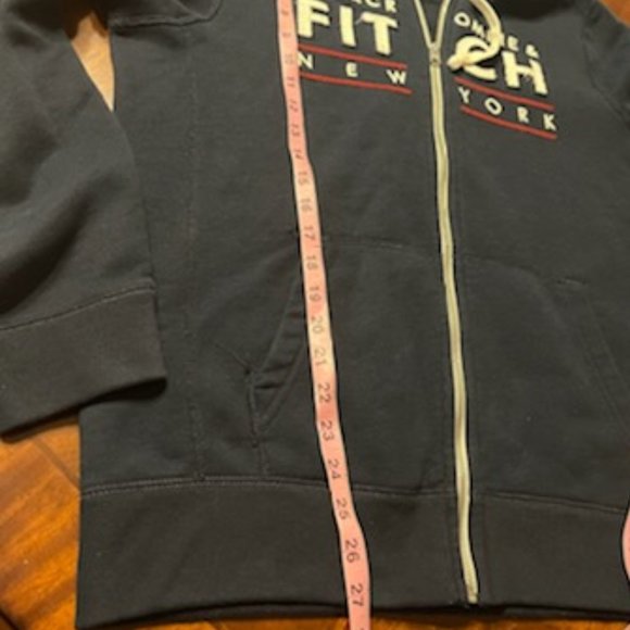 Abercrombie Men's Muscle Fit Full Zip Hoodie -M - Picture 9 of 15